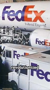 FedEx: The Shipping Giant That Built Global Commerce 🛩️📦 #stockmarket #investing