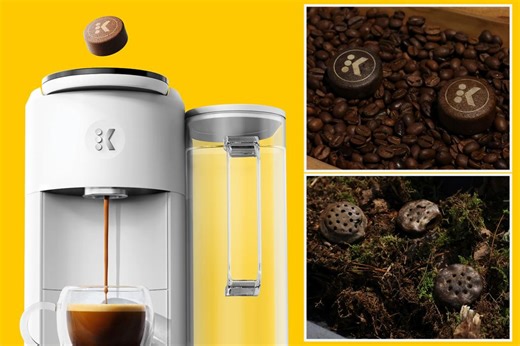 Keurig is finally rolling out plastic-free coffee pods — but there’s a major catch