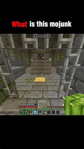 Minecraft cactus destroy everything moments