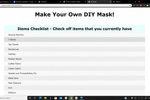 COVID-19 Guide to Masks