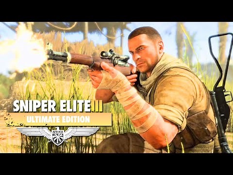 Sniper Elite 3 Ultimate Edition - Nintendo Switch Reveal Trailer