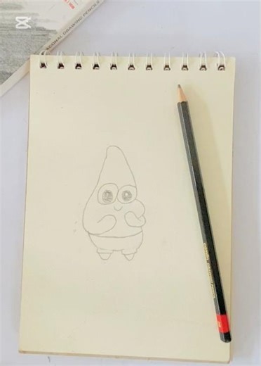 How to draw Patrick star / easy drawing # drawing