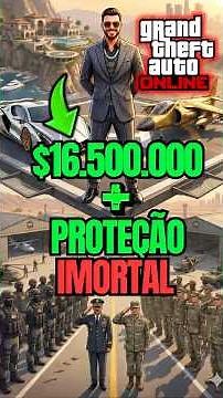 HOW TO BECOME IMMORTAL AND A MILLIONAIRE IN GTA ONLINE (WITHOUT MODS!) #gta #gtaonline #gtav #gta...