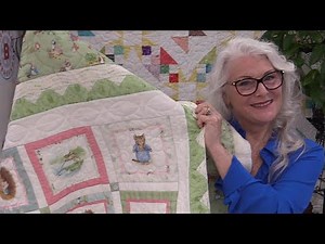 How to Quilt a Quilt Panel