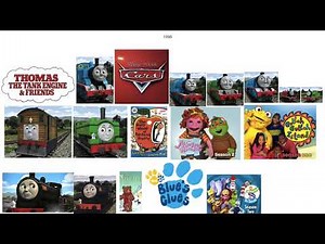 History of NickJr Mondays - by OLIVER