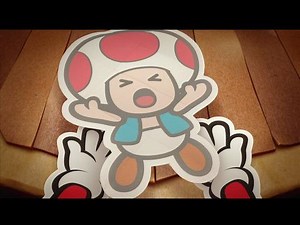 ▶️ Paper Mario: Color Splash - Paper Mario: Color Splash (VG)