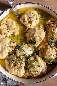 Keto Chicken and Dumplings – easy(!) comfort food