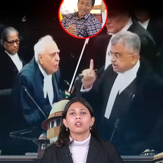 LawChakra on Instagram: "Sonam Wangchuk Case | Supreme Court Hearing Update The Supreme Court courtroom turned tense as a key question emerged: Can a peace-loving activist be accused of violence, and can the State detain someone without sharing complete documents? Senior Advocate Kapil Sibal argued that Wangchuk’s NSA detention was based on videos never supplied in time—an apparent violation of Article 22. The Court even viewed Wangchuk’s speech, noting his clear appeal for non-violence. The mat
