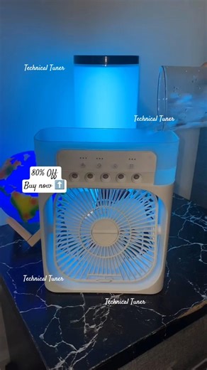Best Mini AC for Home ❄️ Real Cooling Humidifier ! #notmad #TechnicalTuner #shorts #shortsfeed