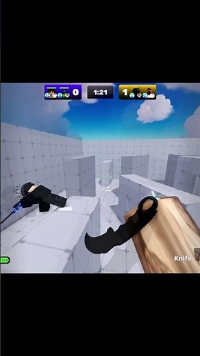 Roblox Rivals: Clean Knife Kills 💀 | Dash 7