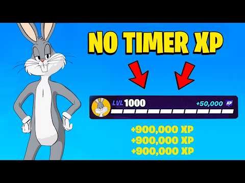 NEW BEST *NO TIMER* FORTNITE XP MAP to FARM & LEVEL UP FAST in FORTNITE Chapter 7 Season 2 (155,000)