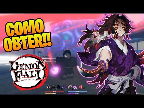 COMO CONSEGUIR A RESPIRAÇÃO DA LUA NO DEMON FALL | Roblox - GG Games