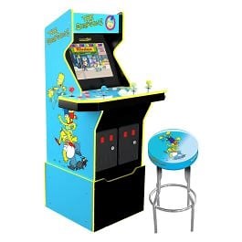 Arcade1Up The Simpsons 4 Player Arcade Cabinet