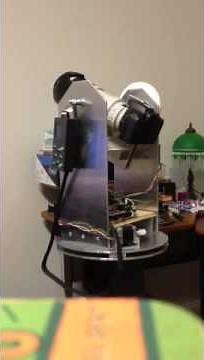 Diy goto telescope mount version 2