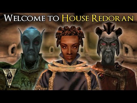 The Story of Great House Redoran: Part 1 - The Elder Scrolls III: Morrowind (A Narrative)