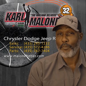 25 reactions | The BIG FINISH Sales Event is going on now! Take advantage of the BEST savings of the year at maloneheber.com! Call us today at 435-267-2304 | Karl Malone Chrysler Dodge Jeep Ram | Facebook
