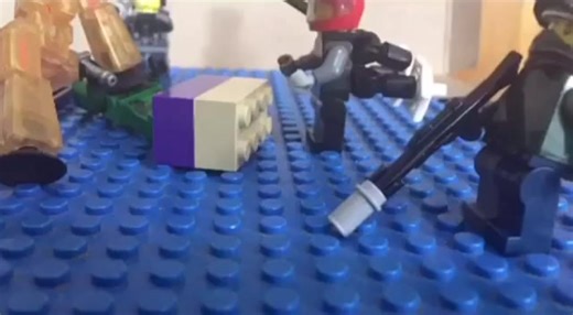 My first LEGO stop Motion #foryou #fyp #LEGO #stickbot #stopmotion