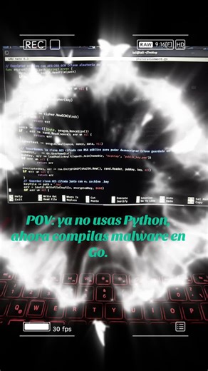 Aprendiendo Go para Compilar Malware
