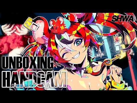 ≪SHWA COLLAB HAND CAM≫ Hakos Baelz Product Review
