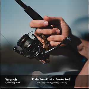 Recommended Spinning Bass Fishing Rod - Senko Rod