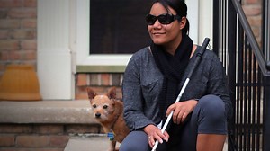 Vanna was blind. Now she can see. | Superhuman