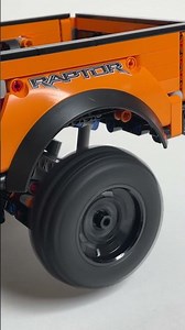 레고테크닉 42126 포드 F-150 랩터 파워드업 & 부위즈 모터 주행 작동