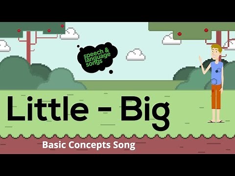 Little - Big | Basic Concepts Song
