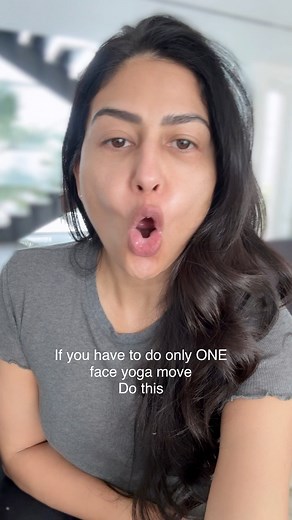 174K views · 2K reactions | you can do only one Face Yoga move, make...
