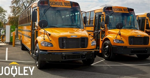 The second largest electric school bus fleet in the US just crossed 500,000 service miles