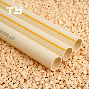 [Hot Item] Plastic /CPVC/PVC/PPR Pressure Pipe / Tube SDR13.5 (ASTM 2846 standard) Offer OEM