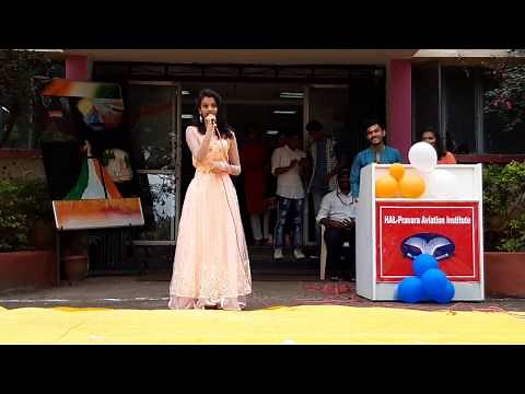 Divya Salunke’s Viral Marathi Speech | HAL Independence Day 2019