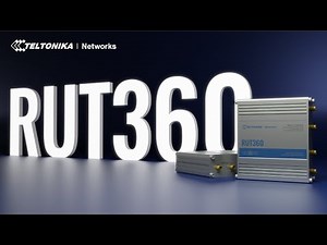 RUT360 - LTE CAT6 Industrial Cellular Router