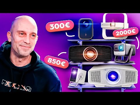 Guide d'achat des MEILLEURS vidéoprojecteurs pour TOUS les BUDGETS