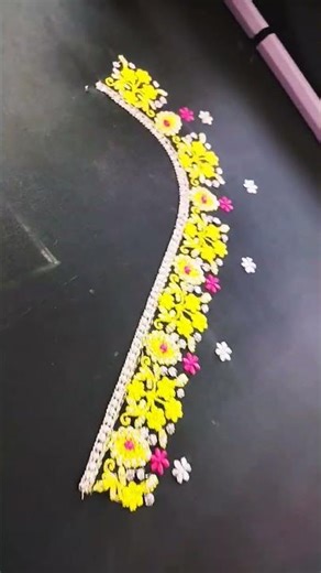 computer embroidery work✨✨💞