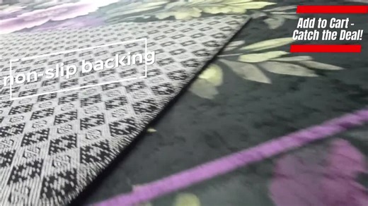 Retro Orange Geometric Rug: Mid-century Modern 70s Style - Etsy