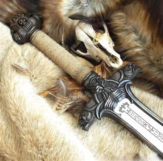 Custom Made Atlantean Conan the Barbarian Sword, Father Sword Mother Movie Replica Sword Wall Home Decor Gift for Her, Best Gift for Husband - Etsy Australia