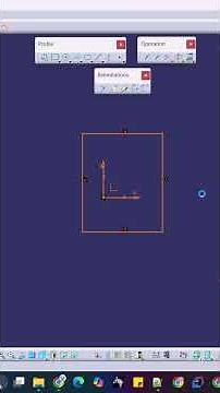 Day-18 | Trim & Relimitation in Sketcher Operation Toolbar Explained 🚀 CATIA V5#Shorts