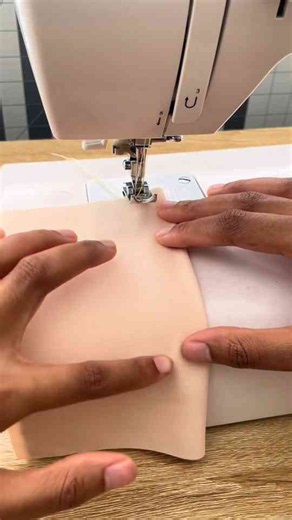 Amazing Sewing Results With Two Threads And One Needle