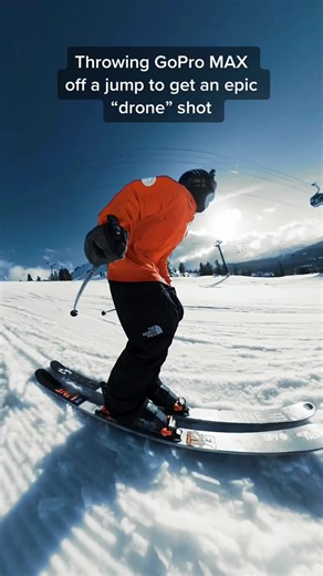 Skiing Adventure with GoPro MAX