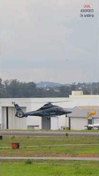 helicóptero Eurocopter EC155 Pouso SBJD