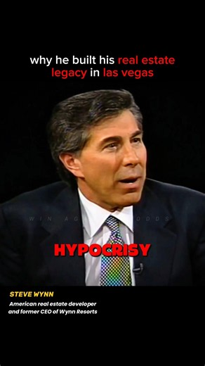 Las Vegas is the reason behind his real estate success...