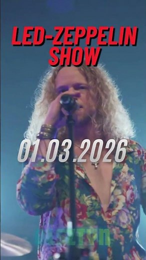 LED-ZEPPELIN SHOW 01.03.2026, Olsztyn #livemusic #rocknroll #rock #ledzeppelin #live #zeppelinians