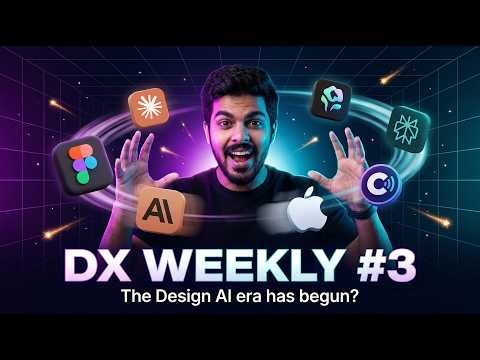 Figma Slots, AI Design Agents, & More | DX Weekly #3