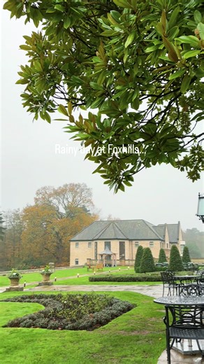 A rainy day doesn’t need to feel grey - especially not at Foxhills 🦊 When the weather turns, the estate doesn’t slow down - it simply invites you to enjoy it differently. From energising workouts and warm indoor swims to relaxing spa time, exploring art or settling in for afternoon tea in the Manor House, there’s always something to lift your day. Even golf has its own calm charm in the drizzle. Discover the experiences that make Foxhills feel alive in every season on our website. #foxhills #wh