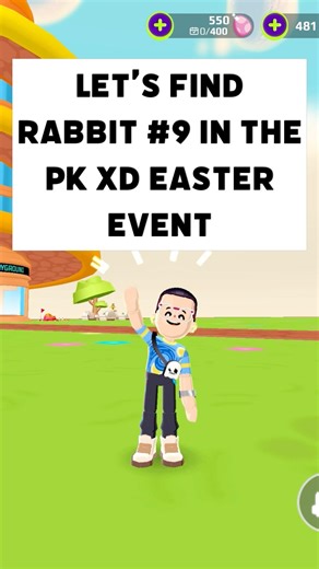 🐇 NEW PK XD RABBIT LOCATION 9 🤩 #pkxd #pkxdcode #pkxdcreator #pkxdupdate