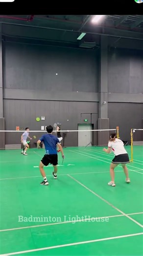 Malaysian Boys & Girls #badminton Gameplay Rally & Smashes