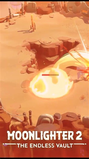 Chasse aux reliques dans Moonlighter 2