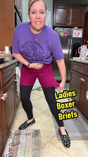 Ladies Boxer Briefs for Comfort and Style
