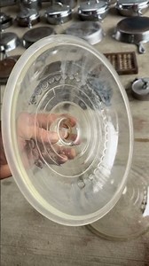 Glass Lids #fyp #castiron #orphanediron #cooking #glassware