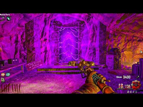 BLACK OPS 2 ZOMBIES: ORIGINS GAMEPLAY (NO COMMENTARY)